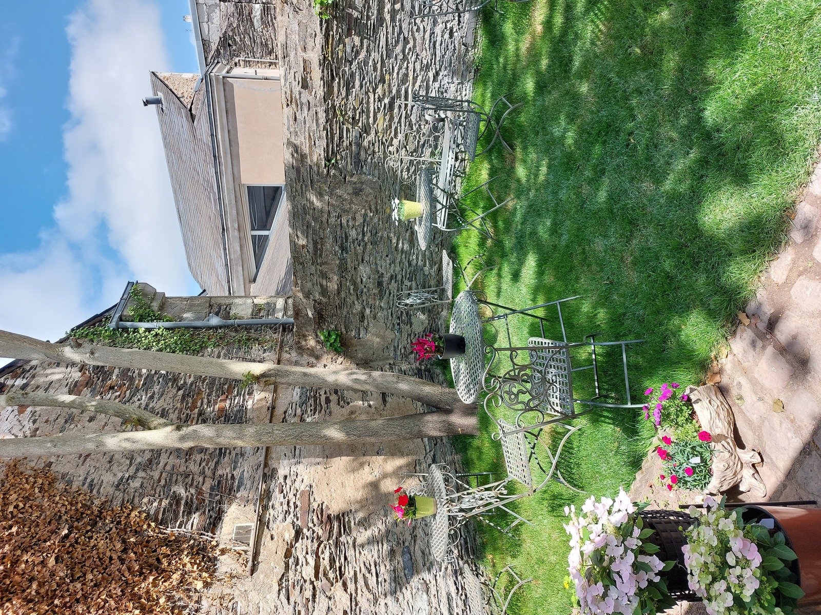 Jardin caché Séraphine