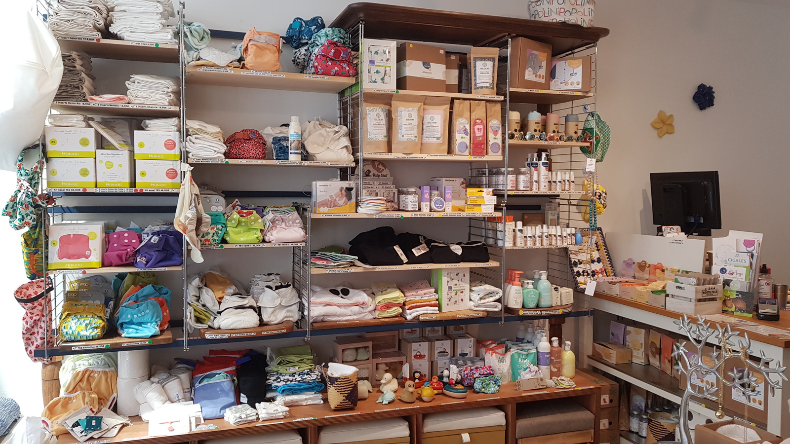 Boutique MôM(es) intérieur 2