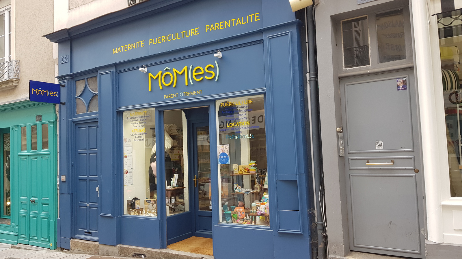 Boutique MôM(es) exterieur