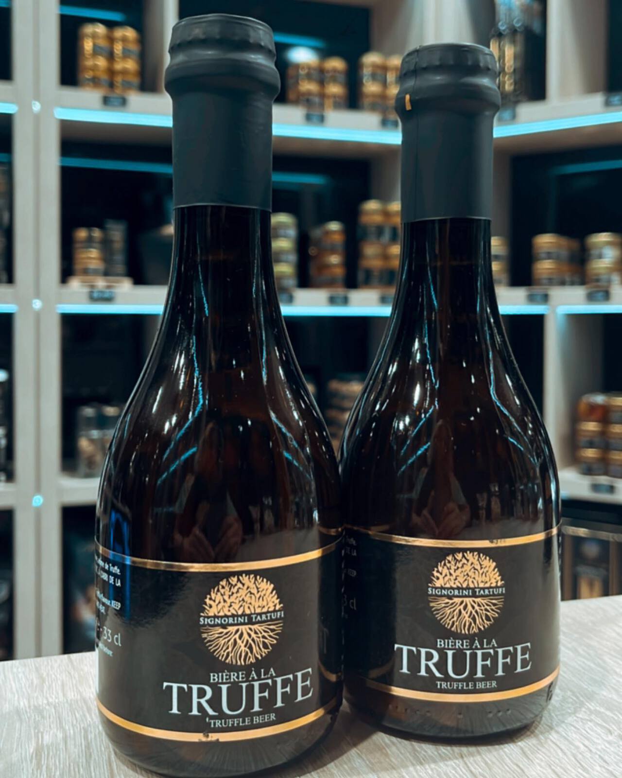 Bière à la truffe