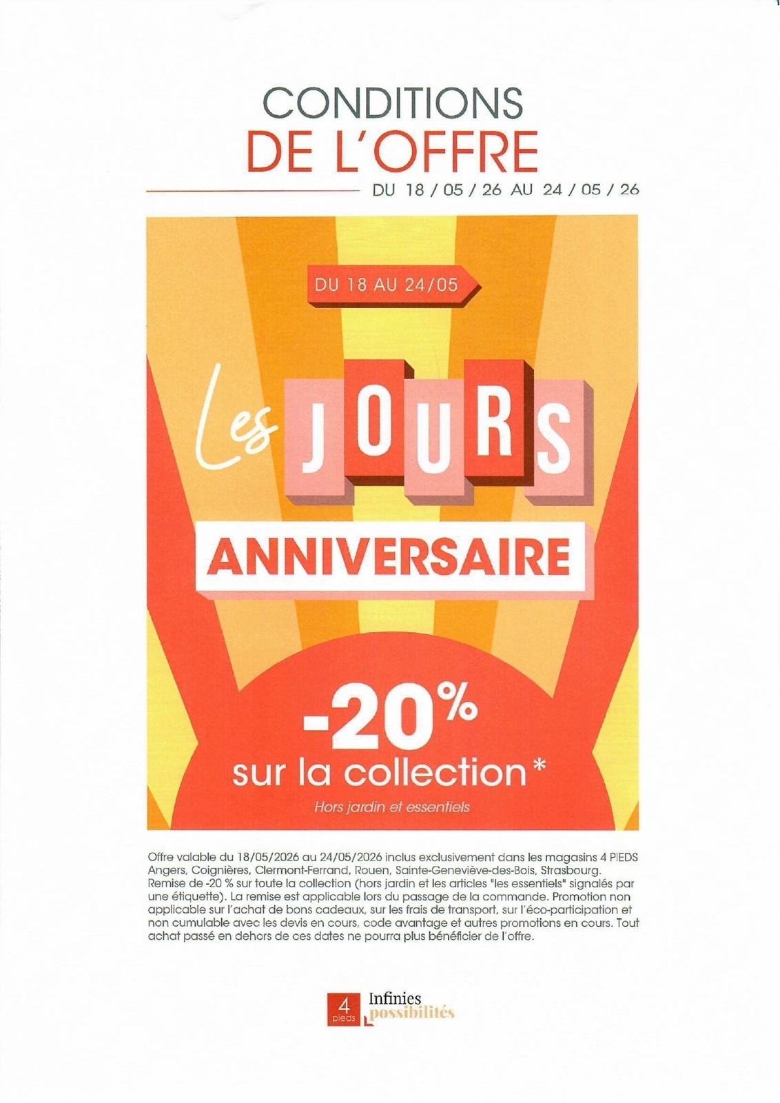 40 ANS