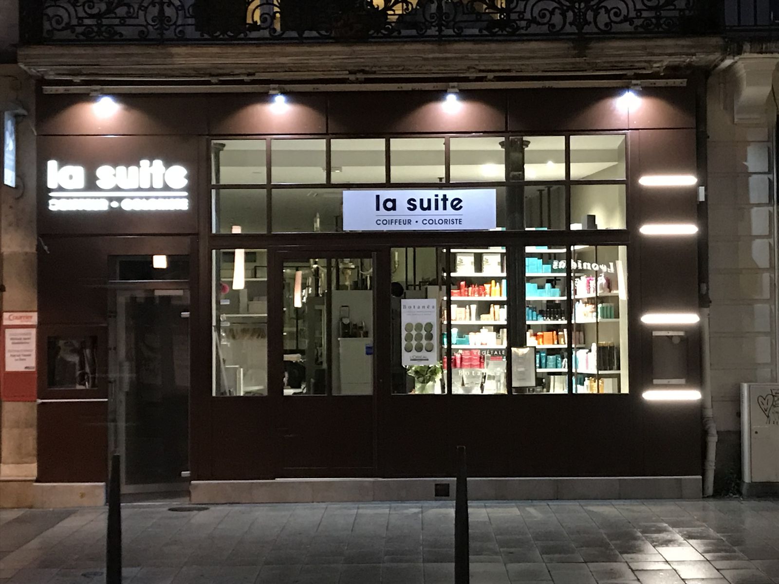 La suite coiffeur coloriste