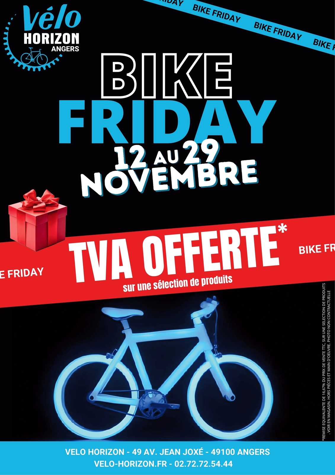 Bike Friday Opération Vélo Horizon Angers Quartier Saint Serge dans le Maine et Loire