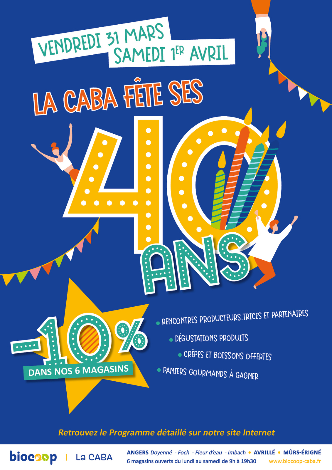 La CABA fête ses 40 ans