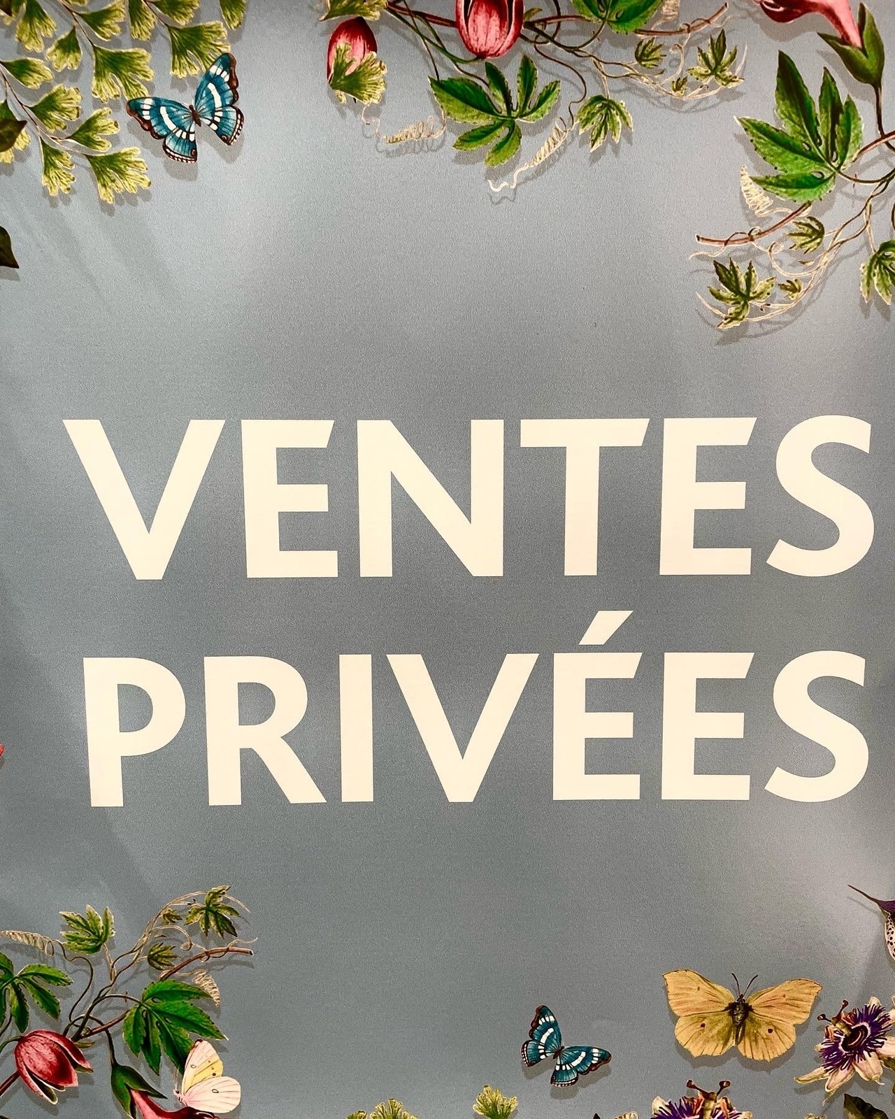 VENTES PRIVEES
