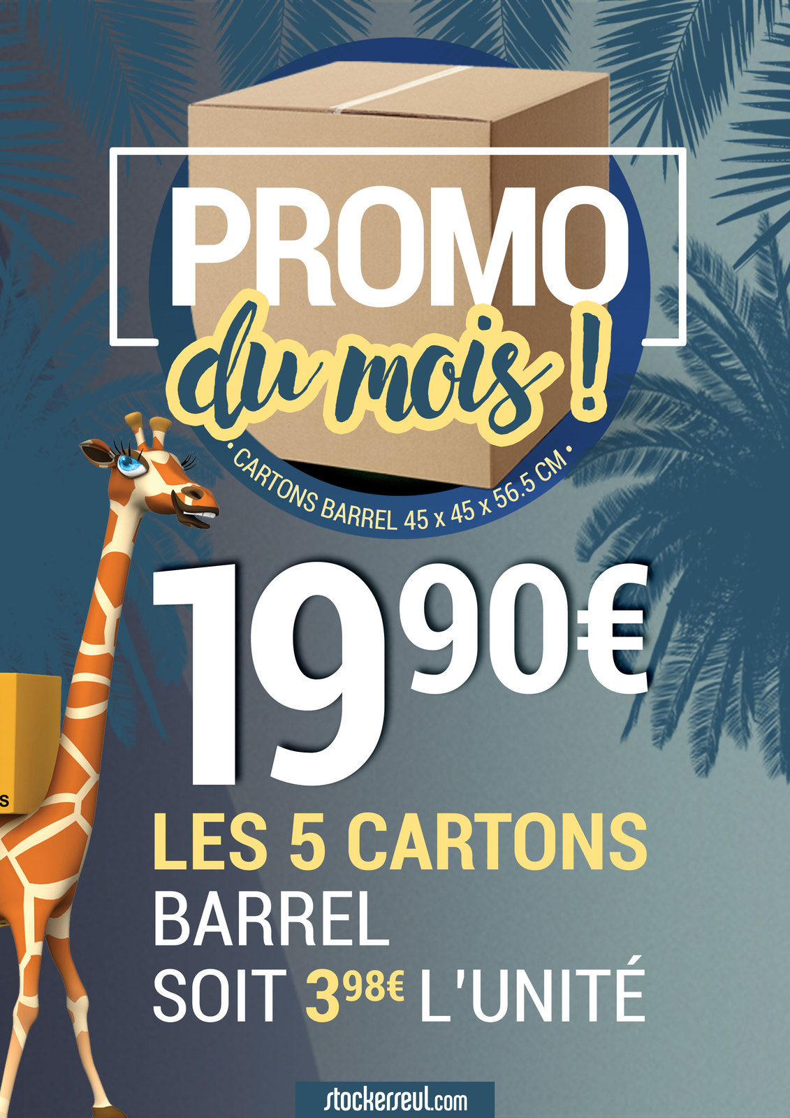 PROMO barrel