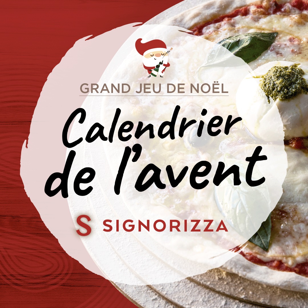 calendrier de ll'avent