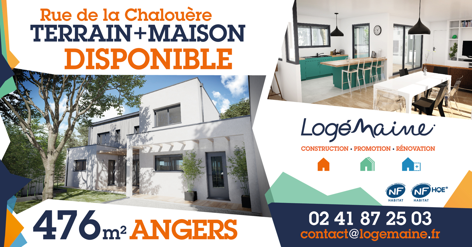 Annonce Chalouère Angers