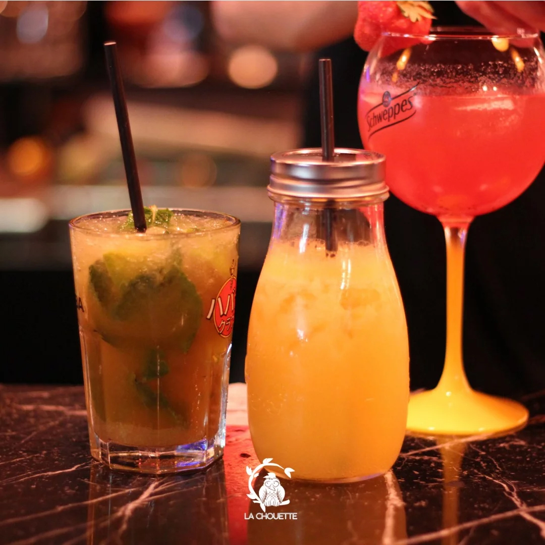 Chouette cocktail
