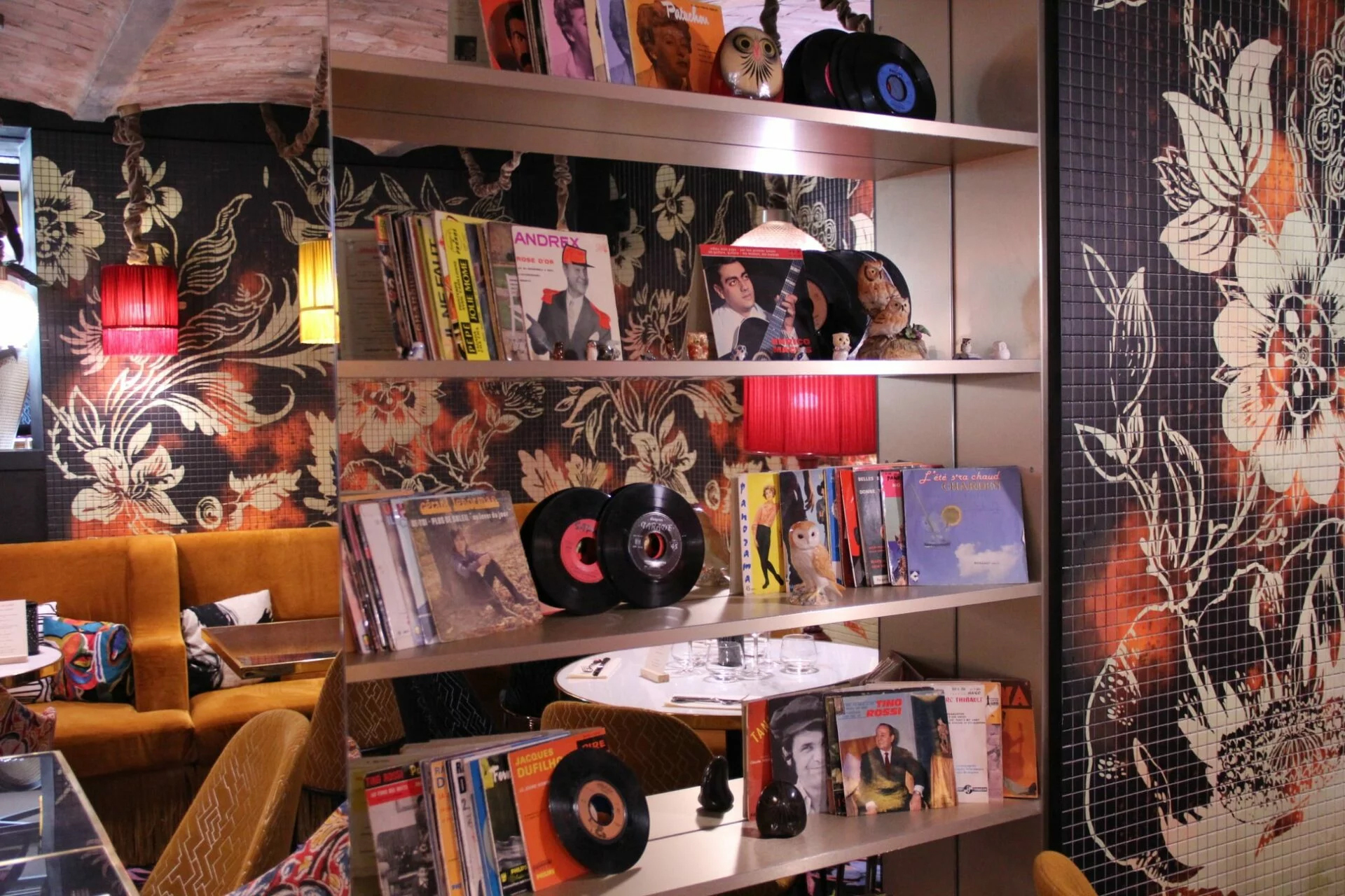Chouette intérieur