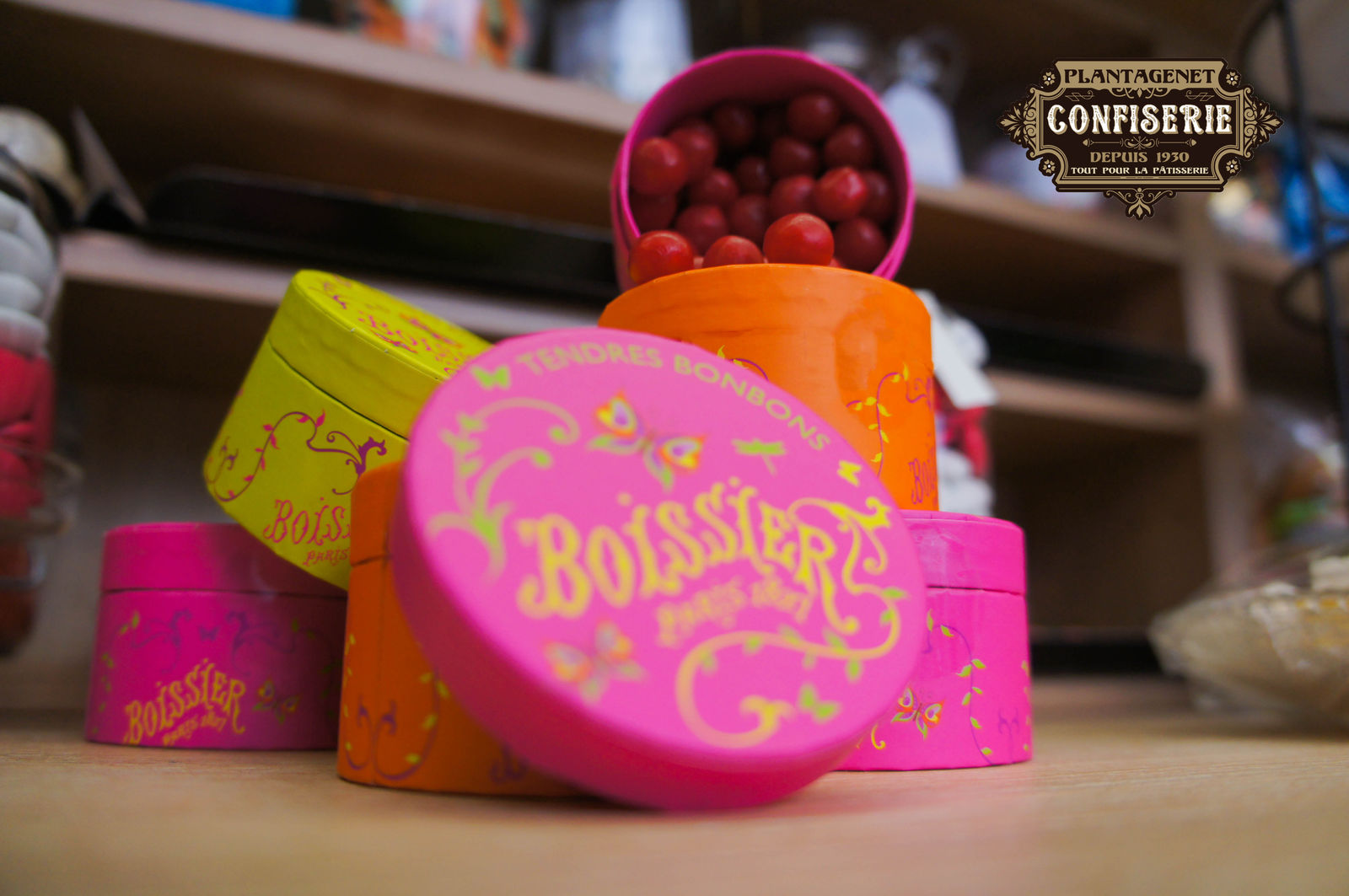 Bonbons Boissier 