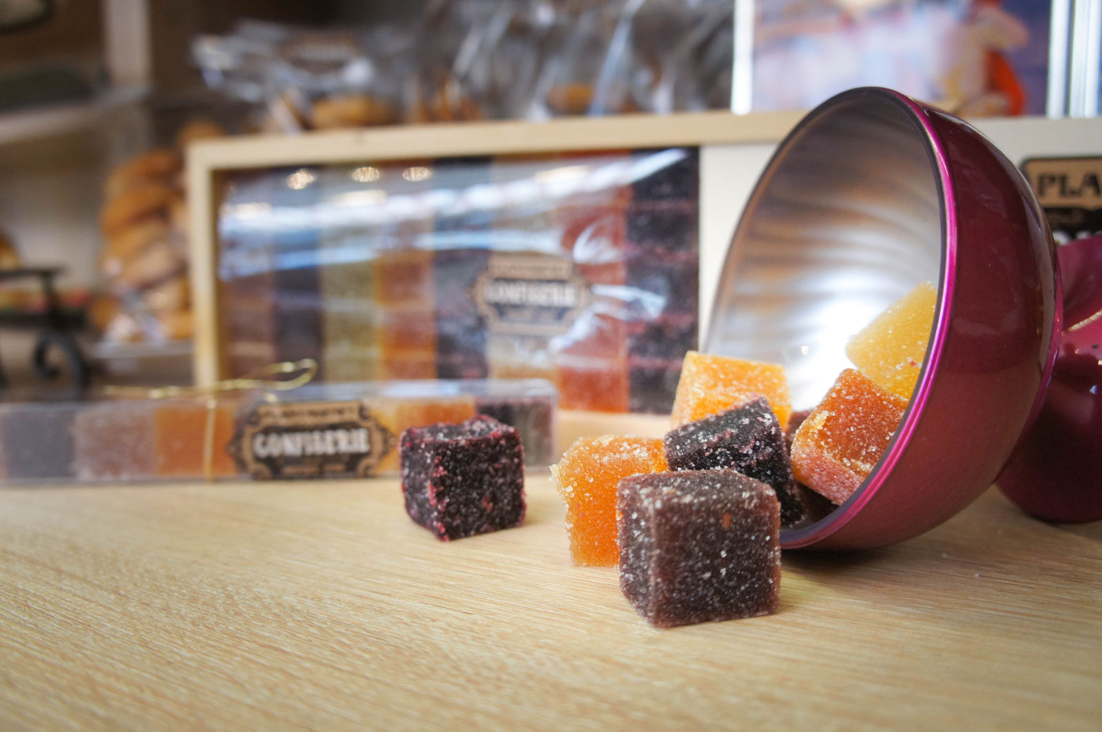 Pâtes de fruit