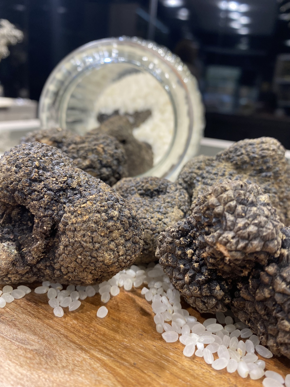 Truffe fraiche