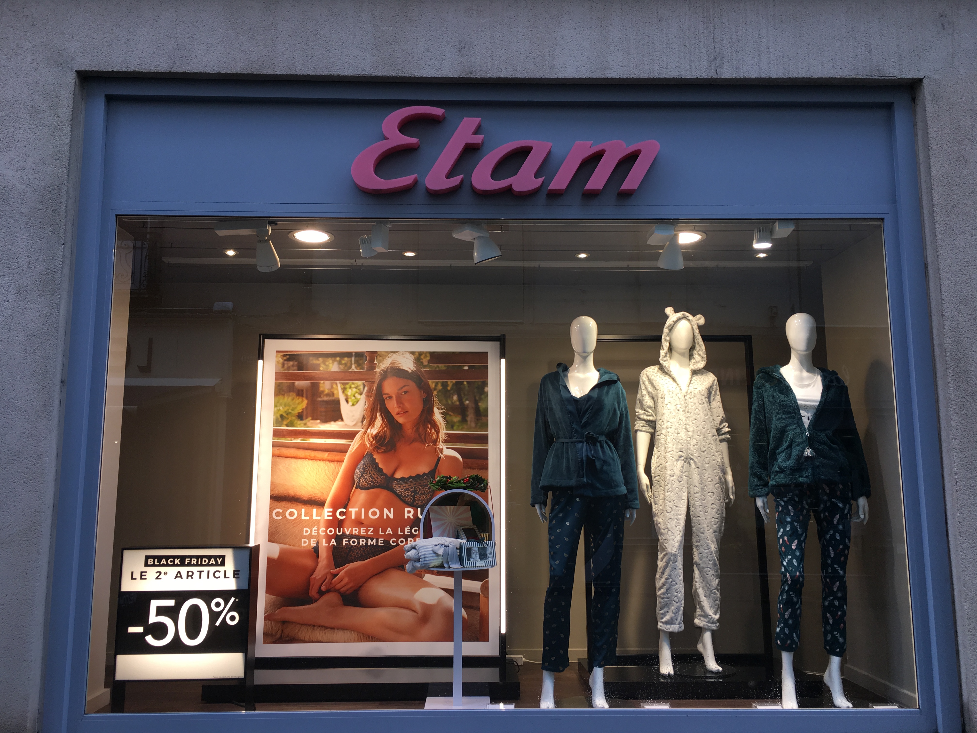 etam boutique pret a porter