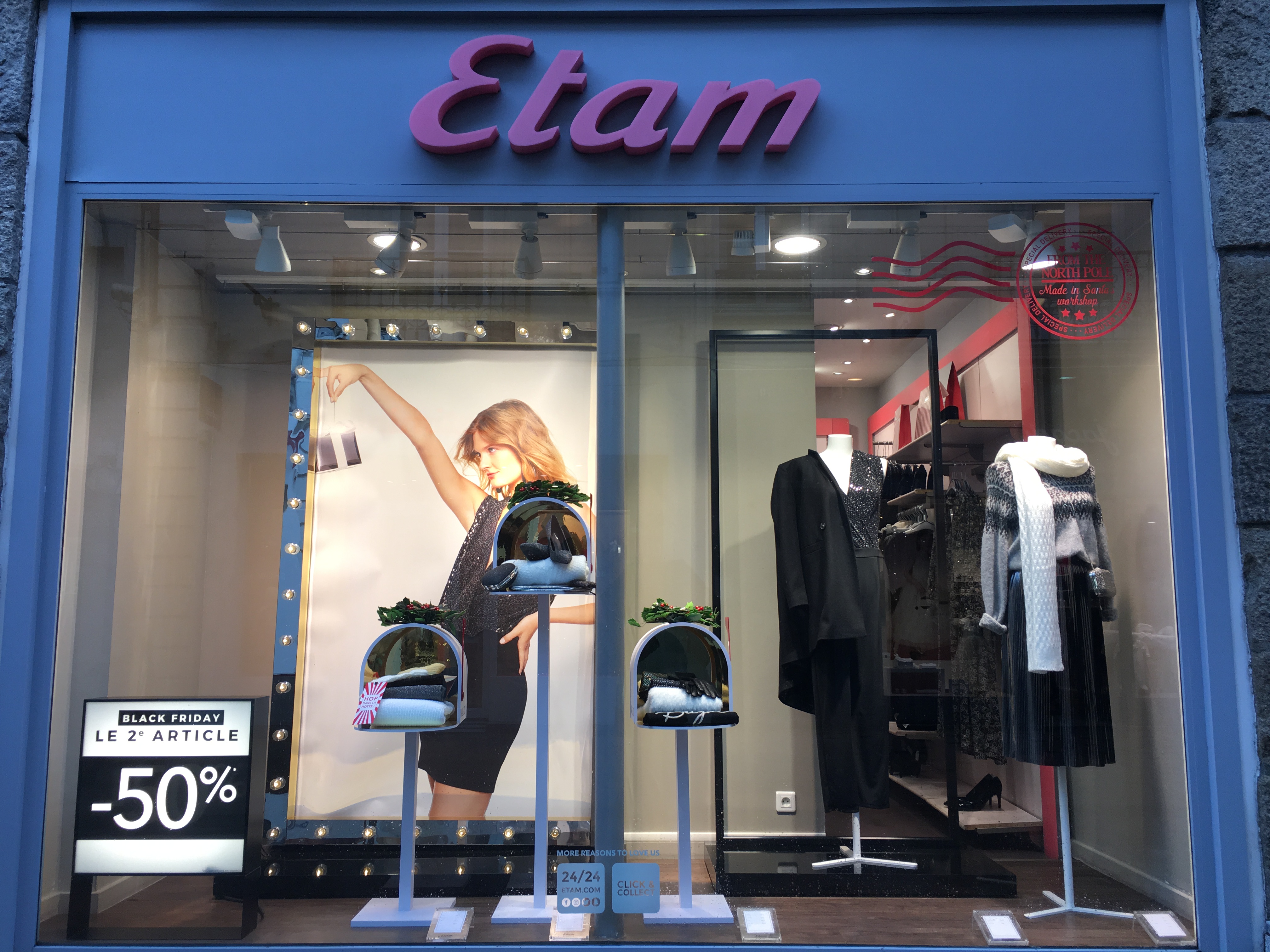 magasin etam pret a porter