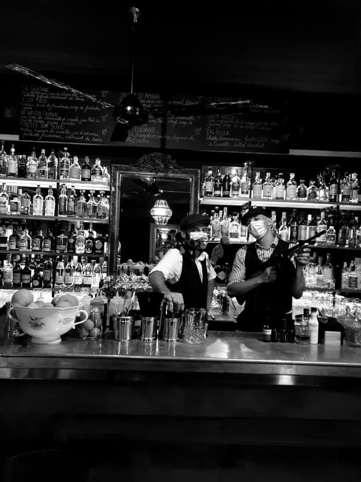 LE GATSBY BAR