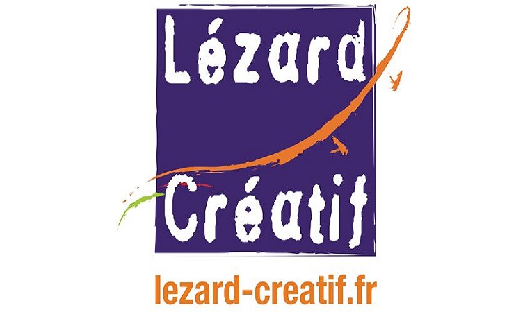 logo lezard créatif
