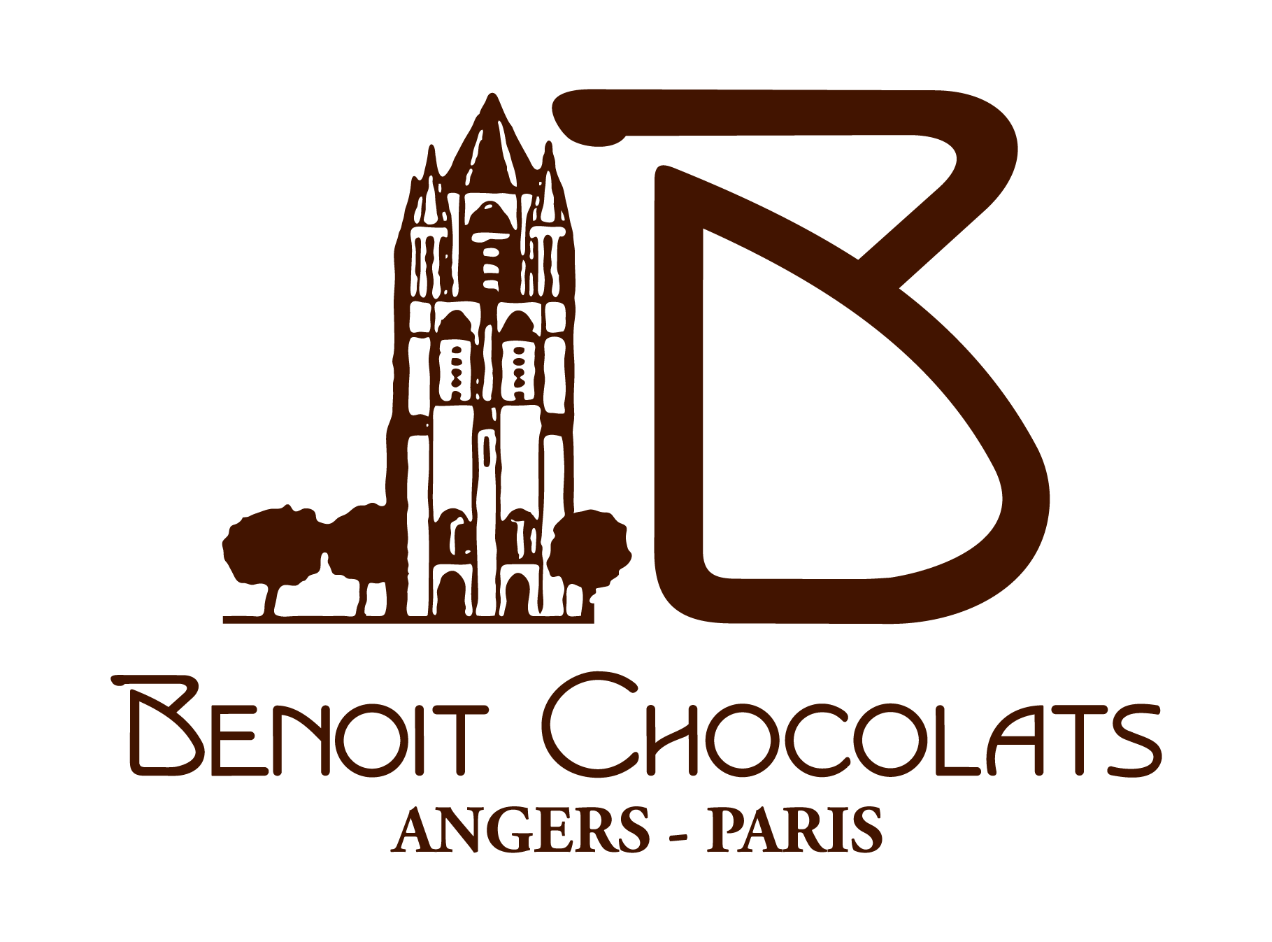 Logo Benoit Chocolats - Angers Paris