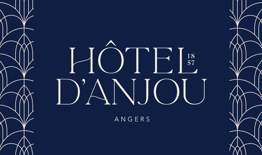 LOGO BLEUhotel anjou