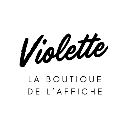 Logo violette blanc