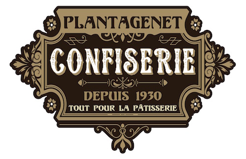 Logo confiserie plantagenet