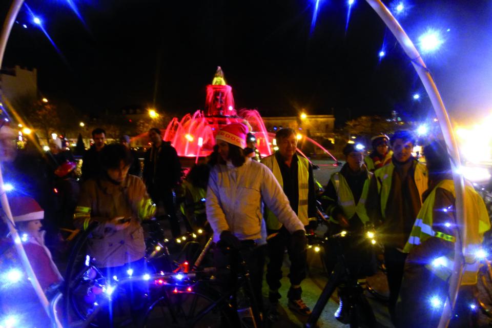 Parade lumineuse