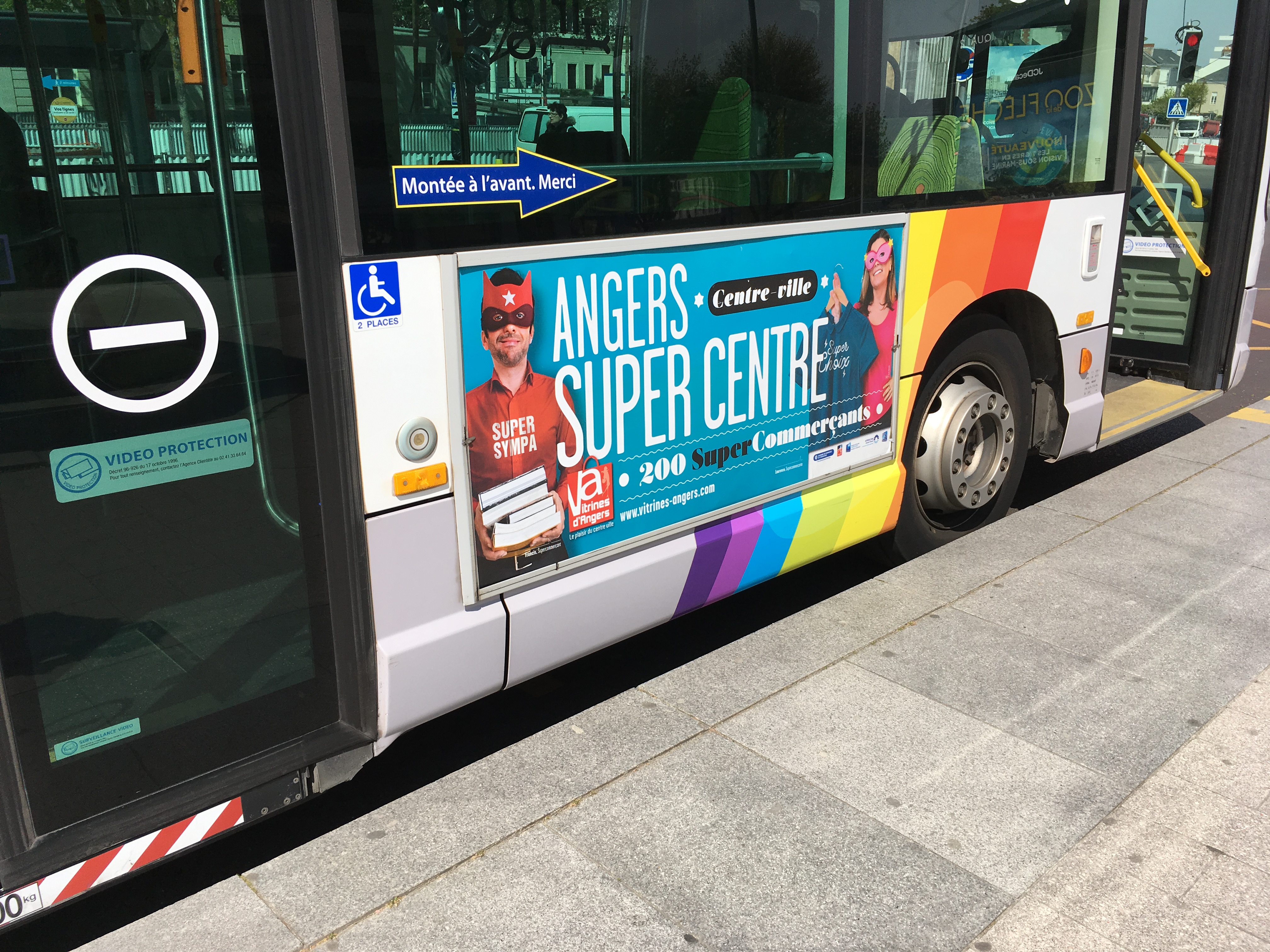 photo flanc de bus