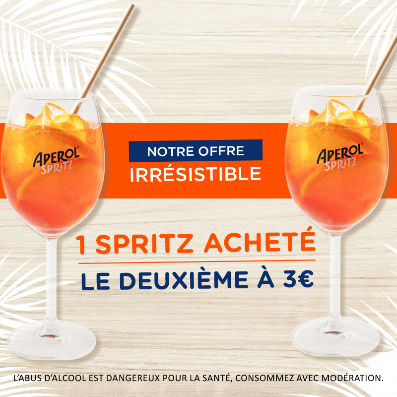 Spritz - opération apéritivo 