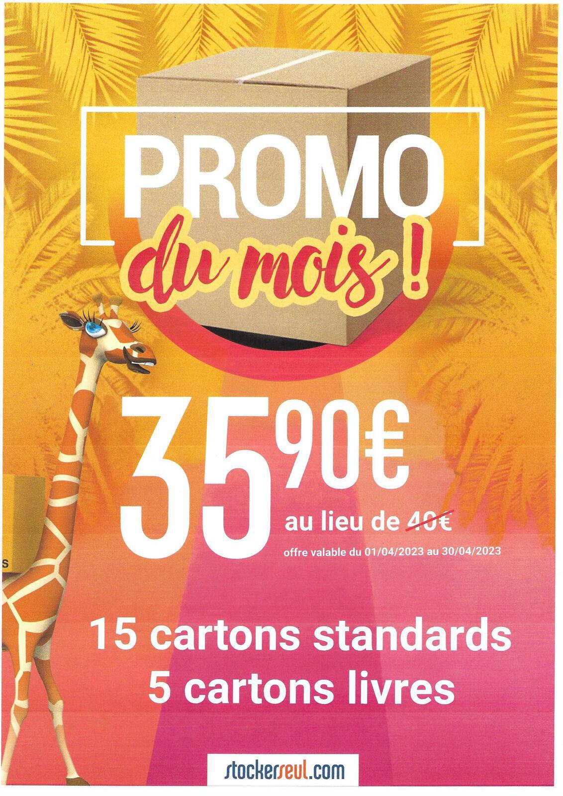 PROMO avril 2023