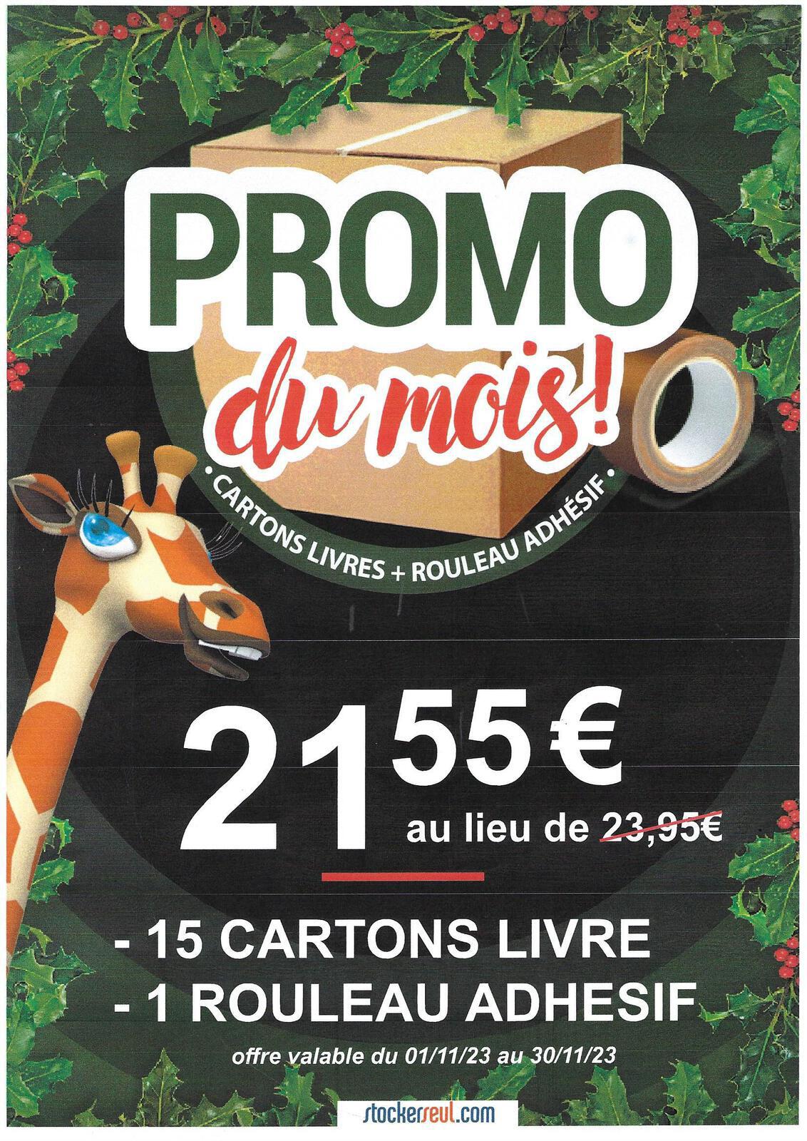 PROMO NOVEMBRE 2023