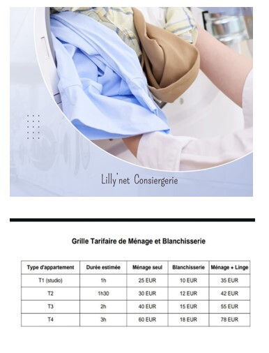 prospectuse lilly concergerie