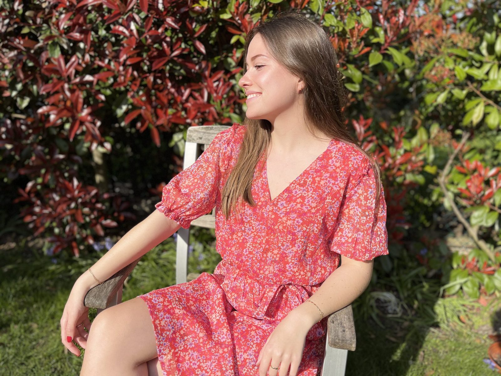 Robe courte cocoon