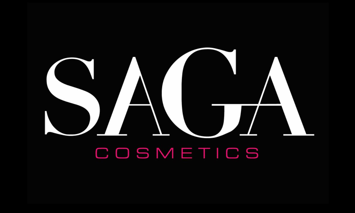 SAGA COSMETICS LOGO