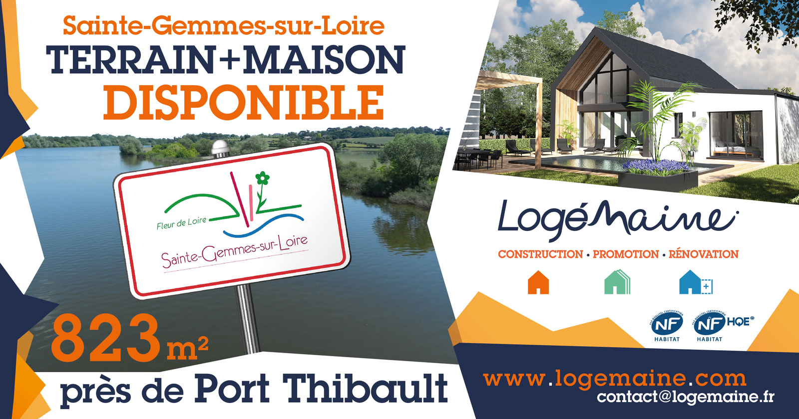 Affiche Ste Gemmes sur Loire