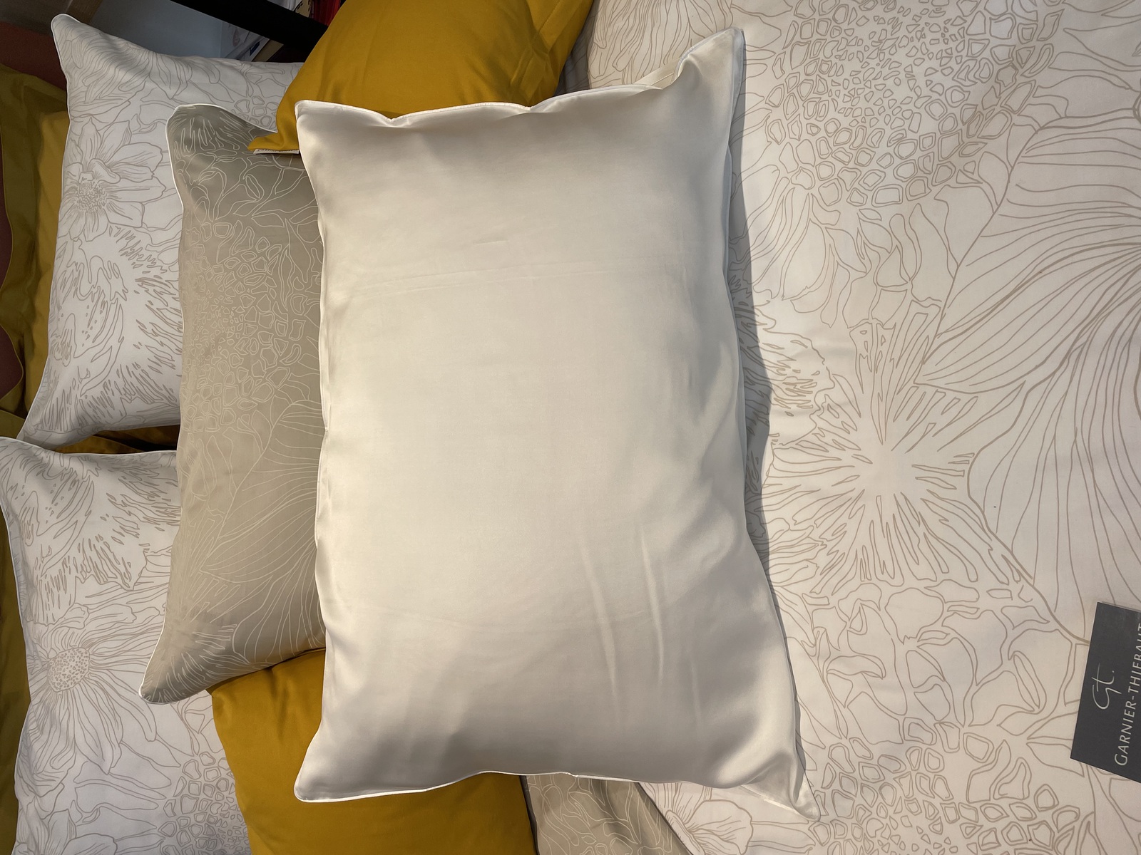 taie d'oreiller satin