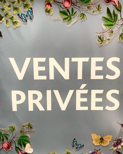 VENTES PRIVEES