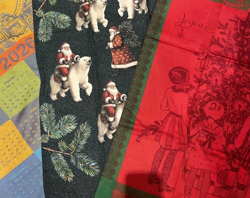 torchons noël