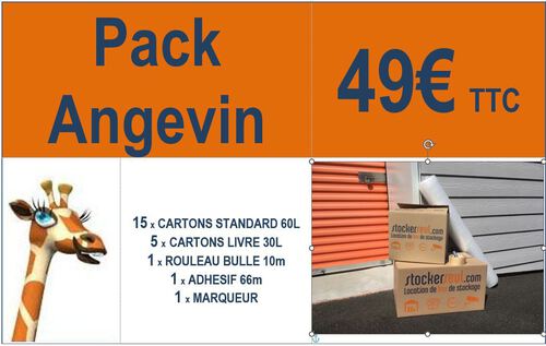 PACK Angevin